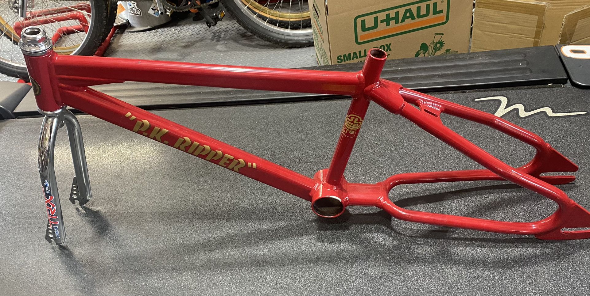 1982 SE Racing PK Ripper BMX