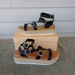 Yoki strappy sandals women’s size 8