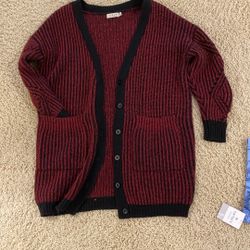 Cardigan sweater