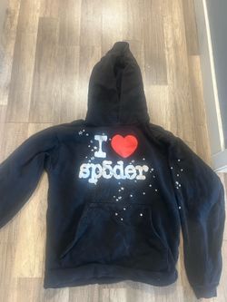 Spider hoodie i love spider