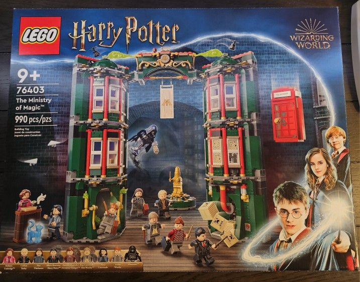 LEGO® 76403 Harry Potter Deathly Hallows The Ministry of Magic **RETIRED**
