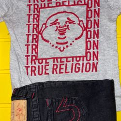 True Religion Outfit Size 6 $20 
