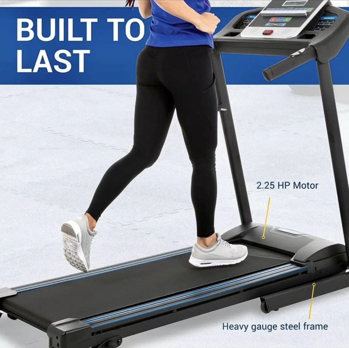 XTERRA Fitness TR150 Folding Treadmill