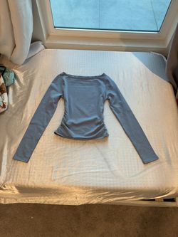 Light blue long sleeve