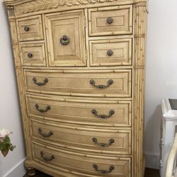 Tommy Bahama Style Dresser And Nightstand 