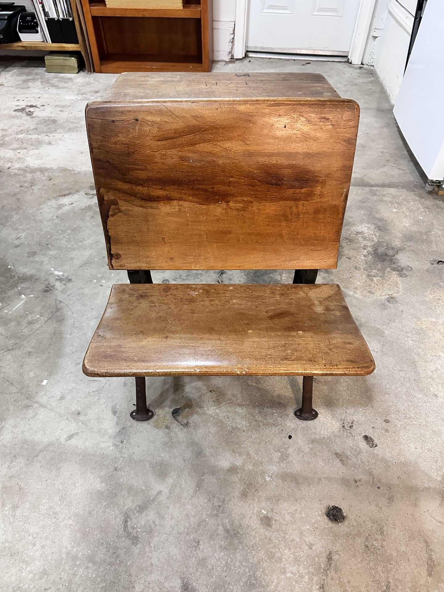 Vintage School Desk