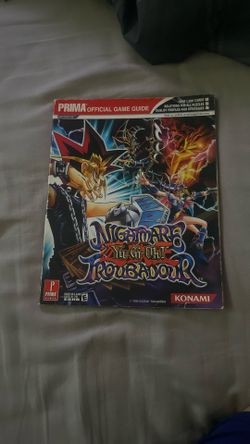 Yu-Gi-Oh! Nightmare Troubadour Guide Book