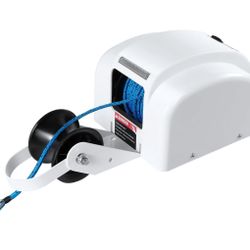Bigwater 45 Electric Anchor Winch,Marine Anchor Winch 12V,Saltwater Boat Anchor Windlass Kit