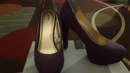 Heels size 7 1/2