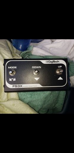 DigiTech fs3x three button switch