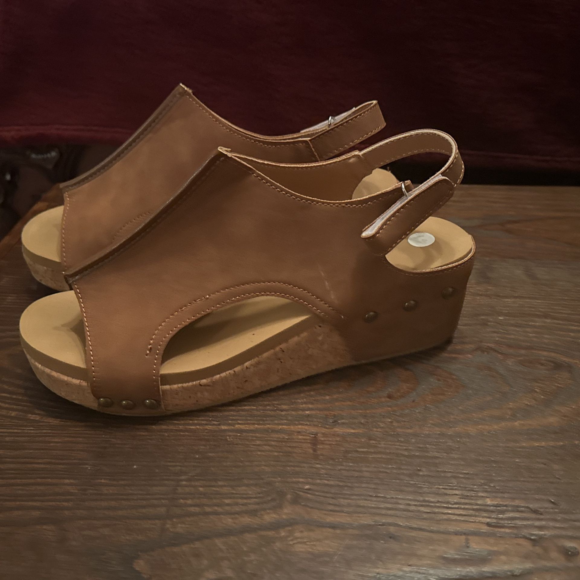 Woman’s Wedge Shoes