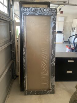 New Shower Door, CW Quality 