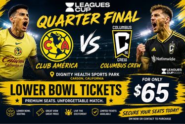 America vs Columbus crew