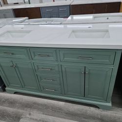 Bathroom Vanity 63" 