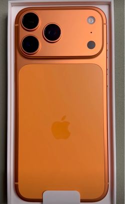 Apple iPhone 17 Pro Max Orange