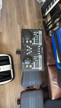 Gem Sound CDM-150 Dual CD Mixer – 2008 – Black – Pro DJ Audio Equipment