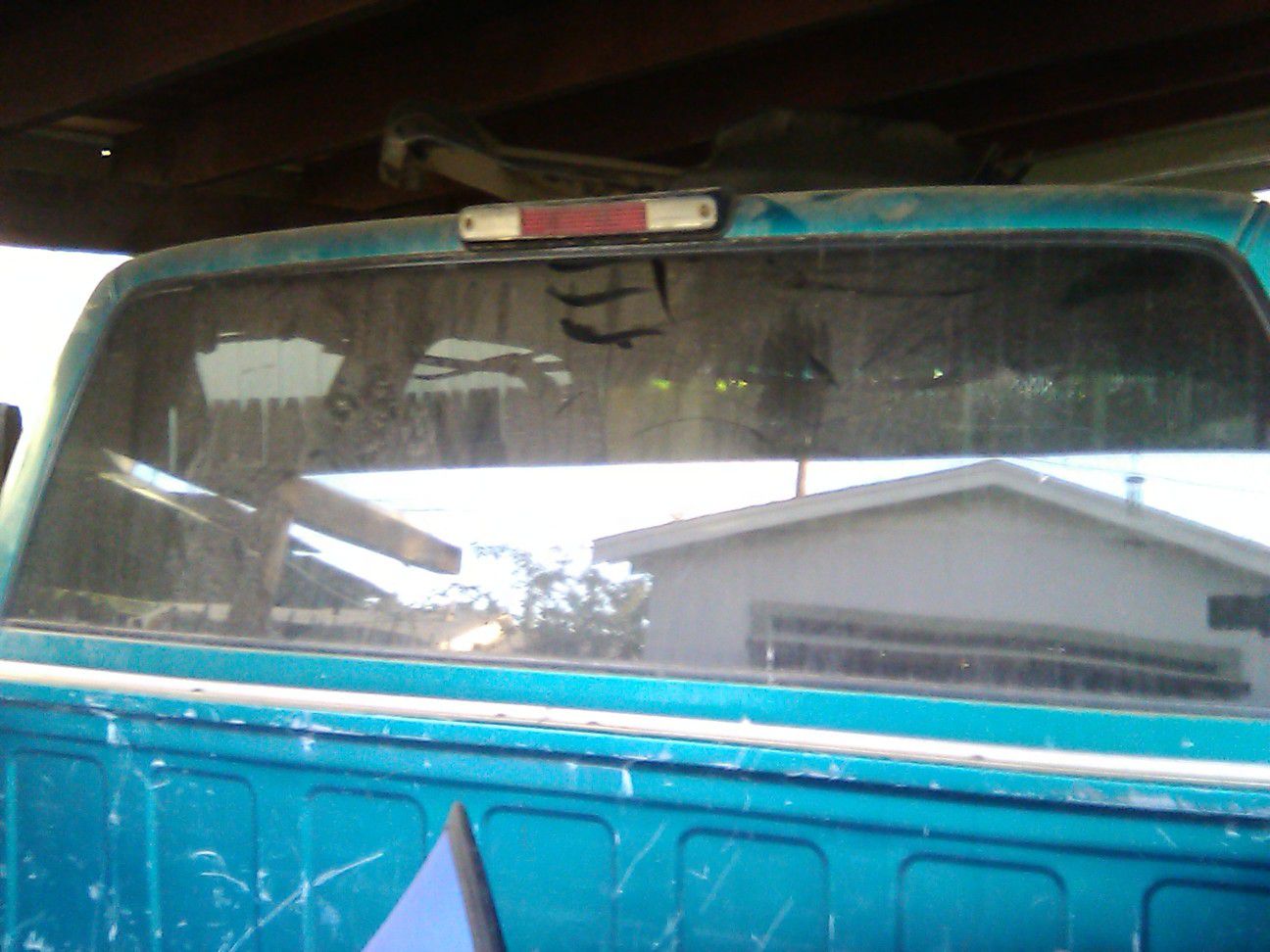 Rear windshield 94 Silverado