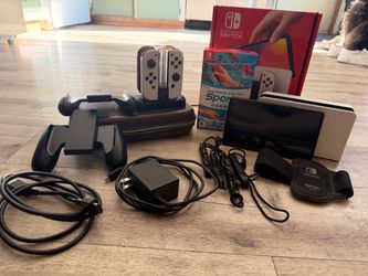 Nintendo switch OLED bundle