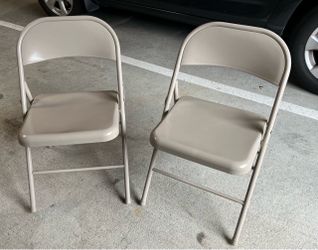 Metal Folding Chairs