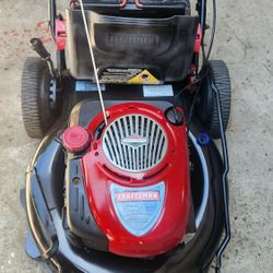 Craftsman Platinum Series 22inch Self Propelled Lawn Mower 