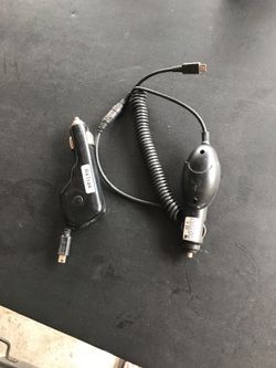 Cell phone charging cord