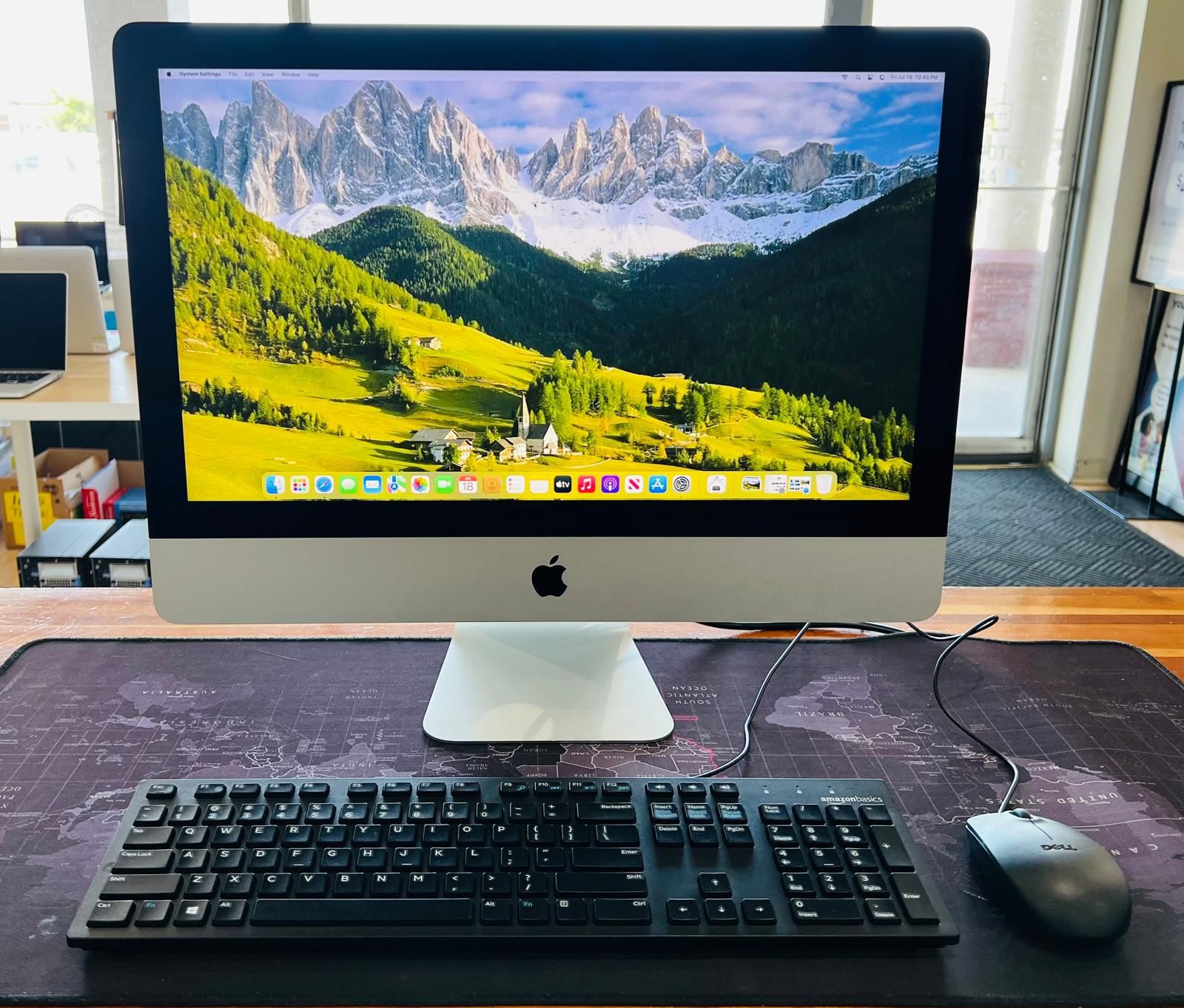 Apple IMac 21.5” Retina 4K 2017 Intel Core i7 16GB 1.03TB Radeon