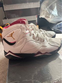 Air Jordan 7 Retro (GS) “ Cardinal” 2011 5.5Y