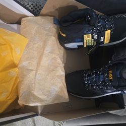 Caterpillar Mens Invader Boots Size 7 New