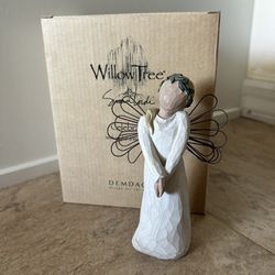 Willow Tree CELEBRATE Angel Figurine Susan Lordi 2003 Demdaco 26108