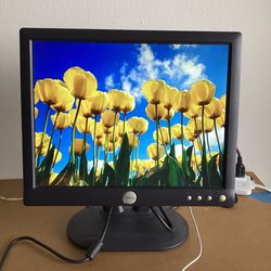 Dell 15 Inch Monitor VGA Connection Only
