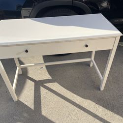IKEA HEMNES single drawer desk