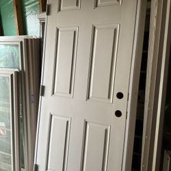 New Exterior Door $150