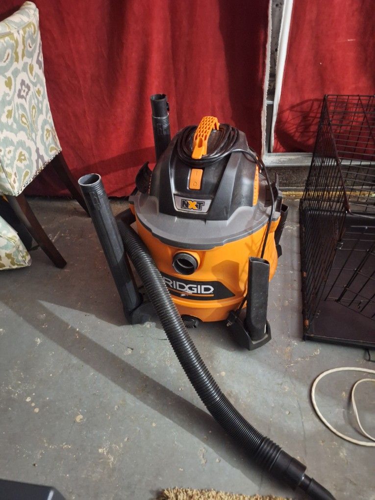 Ridgid Shop Vac