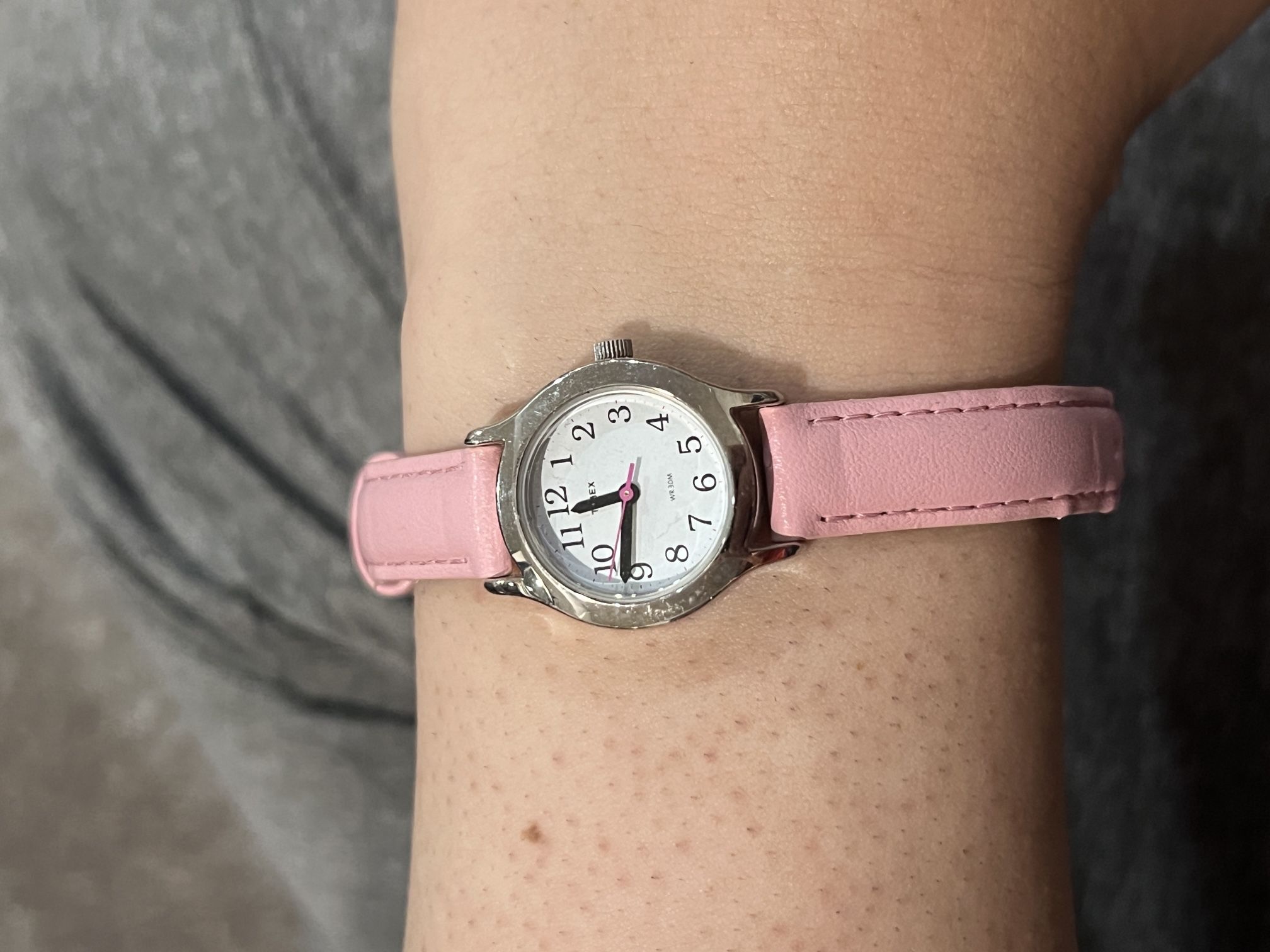 timex pink watch