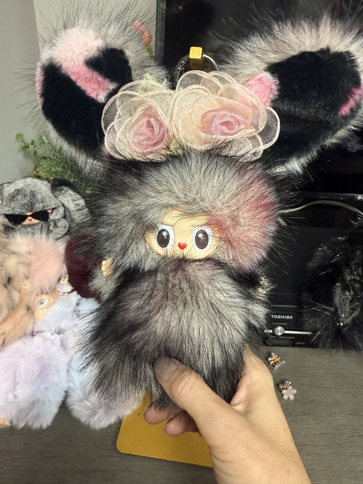 Labubu Short Ear Bunny