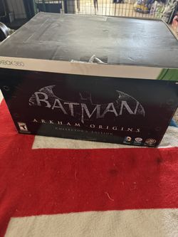 Batman Arkham Origins Sealed Collectors Edition