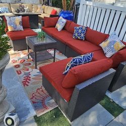 Sectional  Patio Set