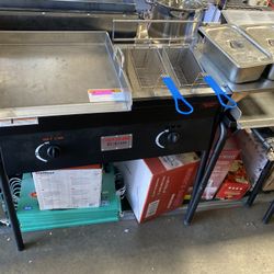 Parilla Taquera Nueva/ New Taco Carts/ Griddles/ Comal I Charola I Fridora Nuevo