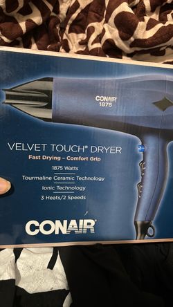Conair Velvet Touch 1875W Hair Dryer