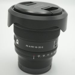 Sony FE PZ 16-35mm f/4 G Lens SELP1635G Full Frame Camera Lens