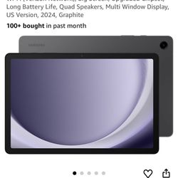 SAMSUNG Galaxy Tab A9+ 5G 11" 64GB Android Tablet, Wi-Fi (Verizon Network), Big Screen, Upgraded Chipset, Long Battery Life, Quad Speakers, Multi Wind