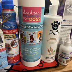 Pet Products (9 Pcs) $20