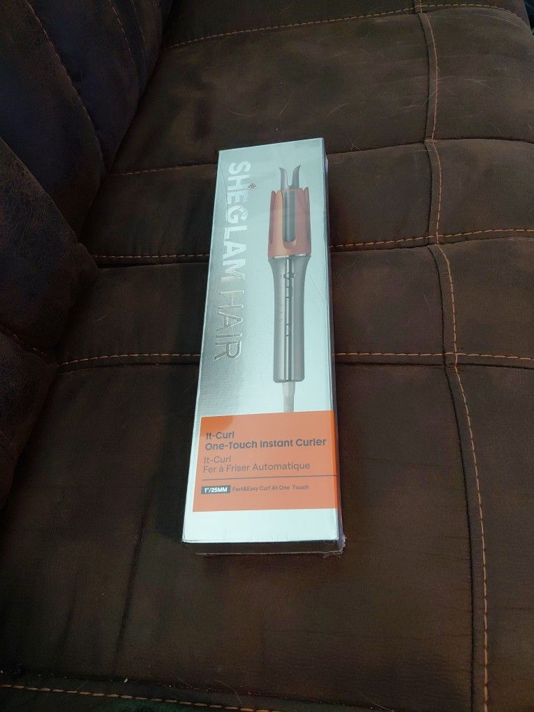 SHEGLAM ONE- TOUCH INSTANT CURLER