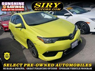 2018 Toyota Corolla iM