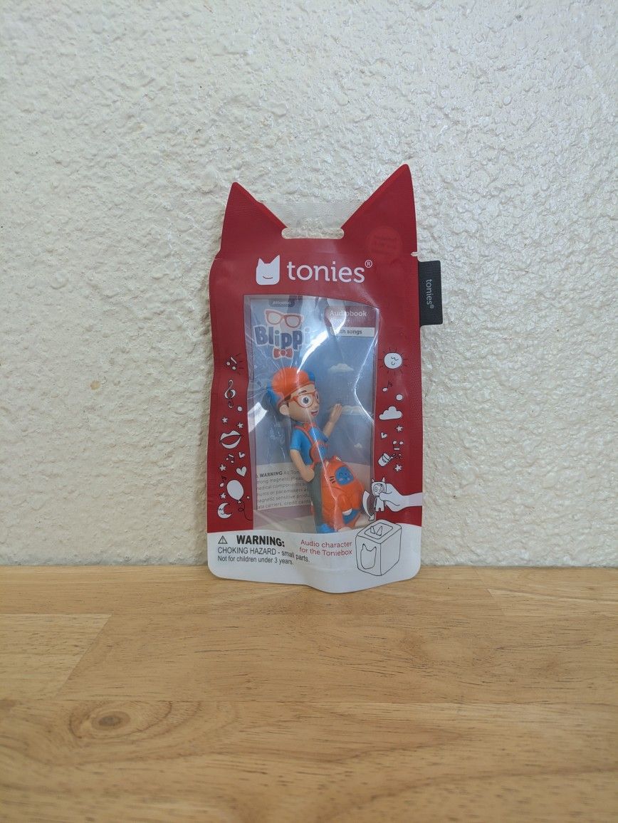 Tonies. Blippi Audio Character for The Toniebox