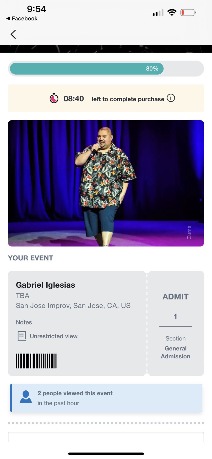 Tickets To See Fluffy In San Jose