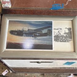 Framed Historical Photo 