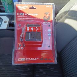 Milwaukee M18 175w Power Supply Top Off