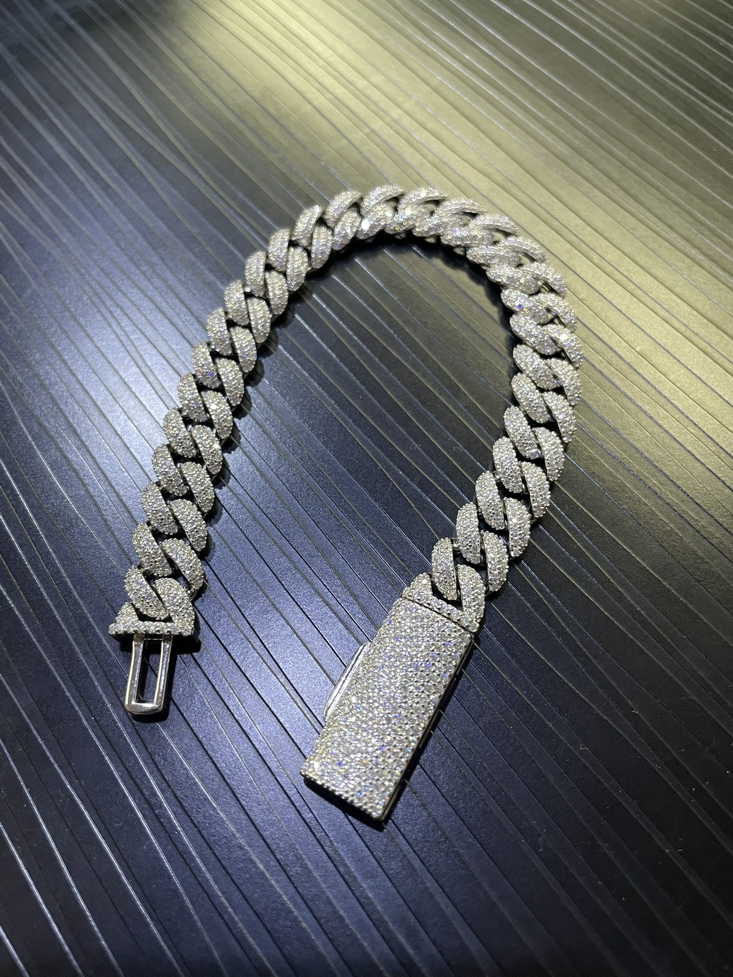 Silver Cuban Bracelet 🥶