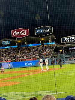 4 Dodger tickets for tomorrow 5/30